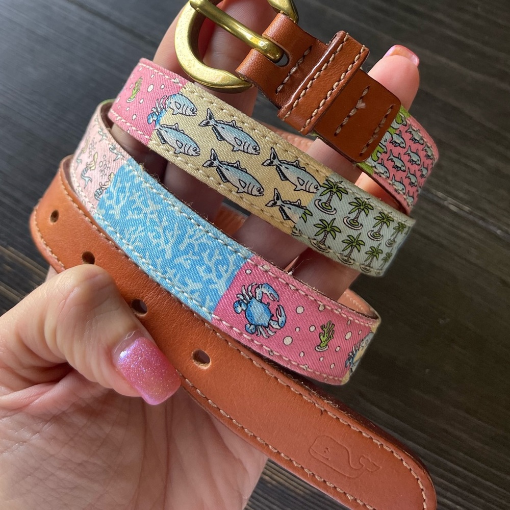 Vineyard Vines belt